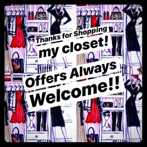 Offers Always Welcome!!